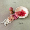 Mohair Ombre Wrap Premium Quality 240 cm Long