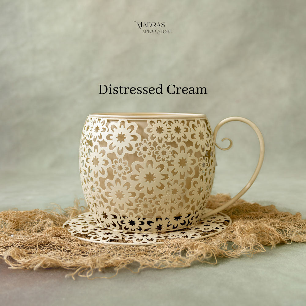 2 in 1 Tea Cup Plus Bucket Prop – Madras Prop Store