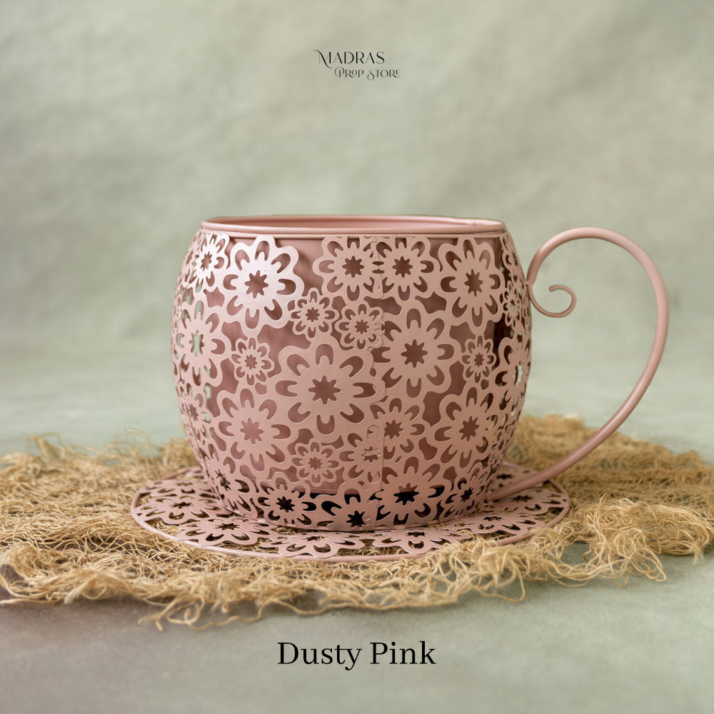 2 in 1 Tea Cup Plus Bucket Prop – Madras Prop Store