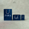 Shopping Bags Set of 3 (ZARA)