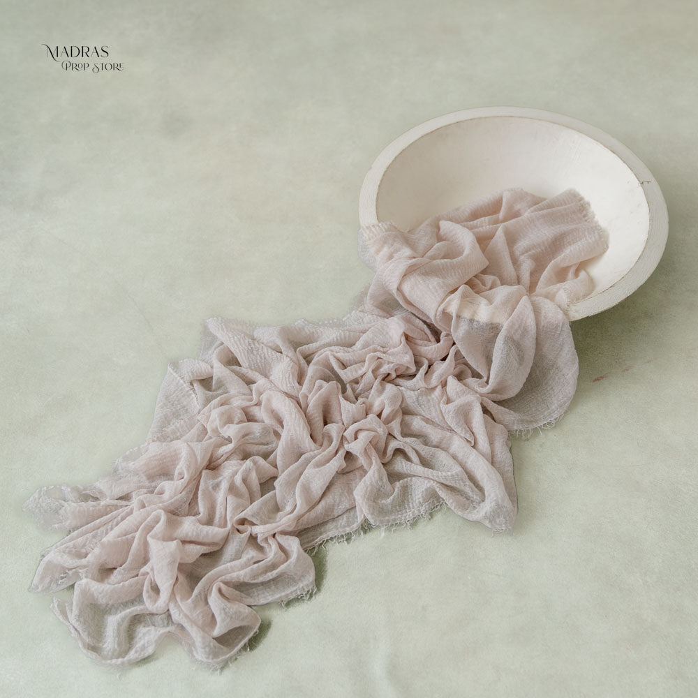 Raw Edge Wrap 90 cm Long – Madras Prop Store