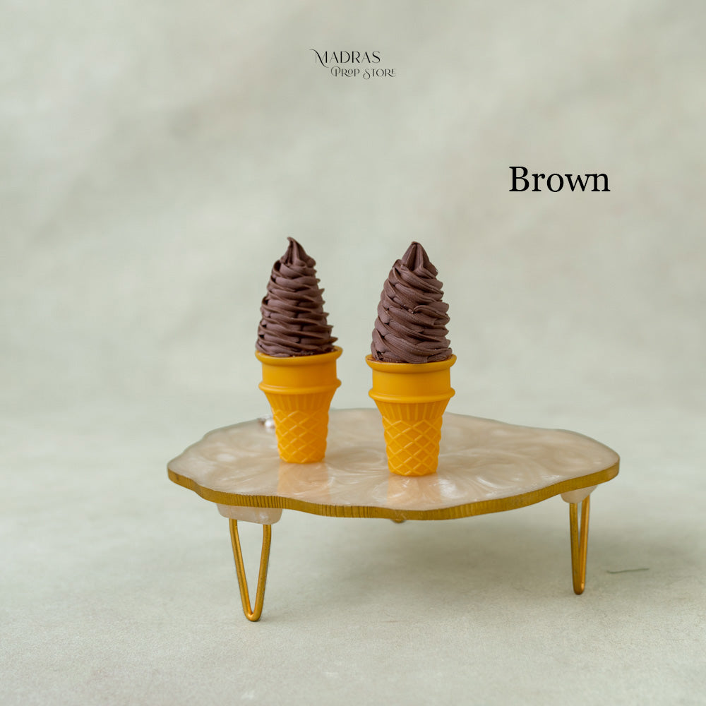 Ice Cream Cones Set Of 2 -Baby Props
