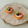 Tart Cupcakes Set Of 2