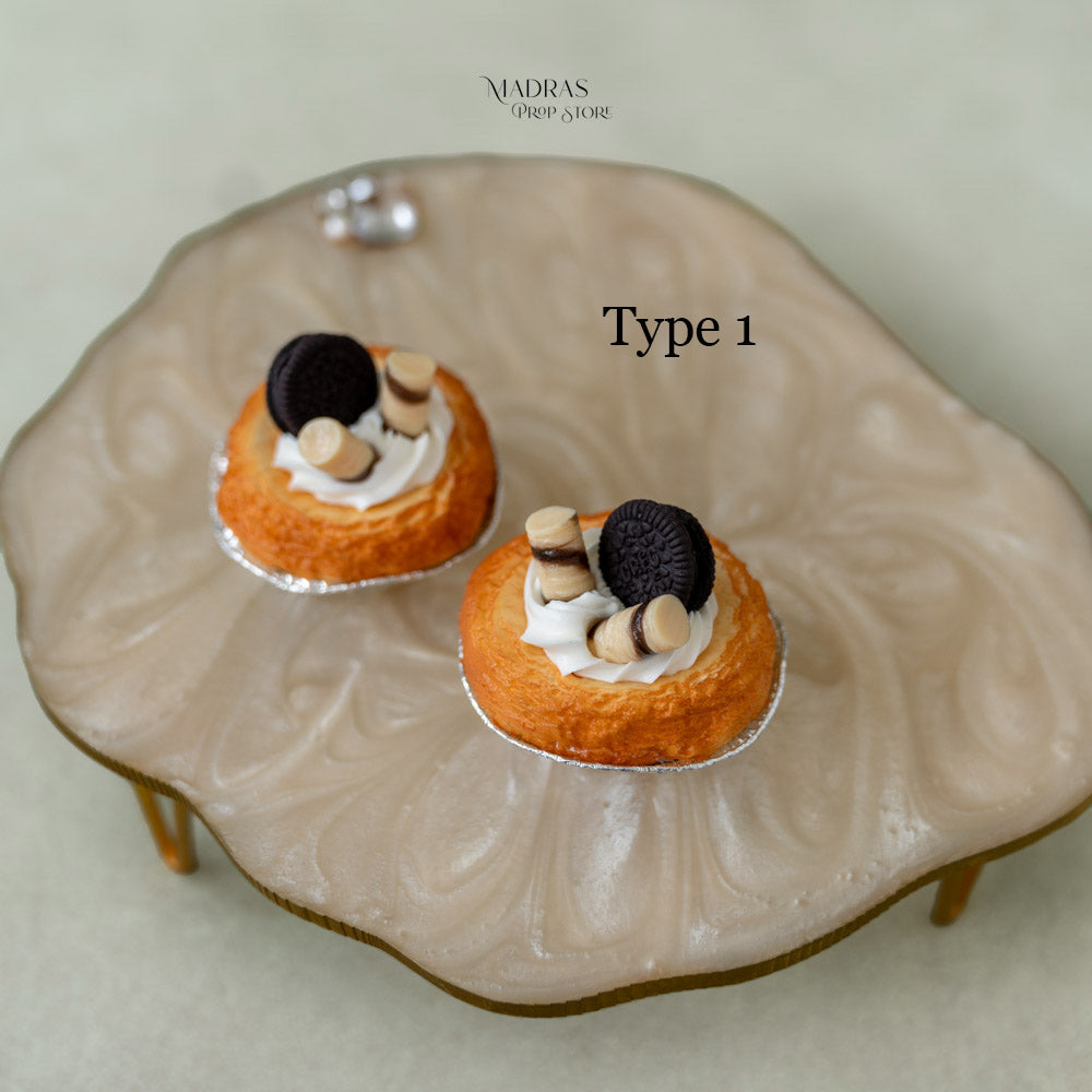 Tart Cupcakes Set Of 2 : Baby Props