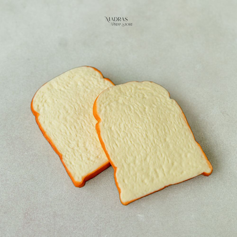 Bread Slice Set Of 2 : Baby Props 