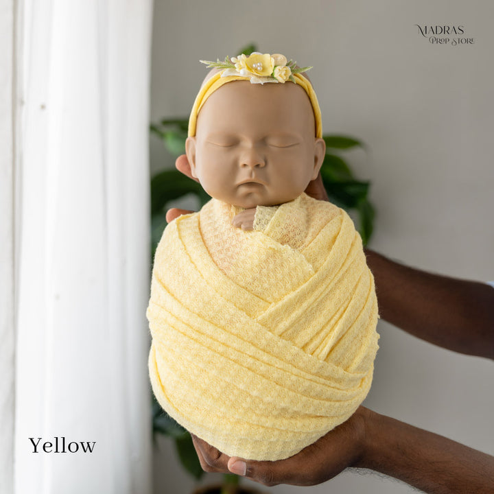 Waffle Wrap : Baby Props