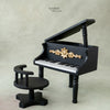 Grand Piano With Chair