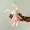 Bunny in Pink Frock