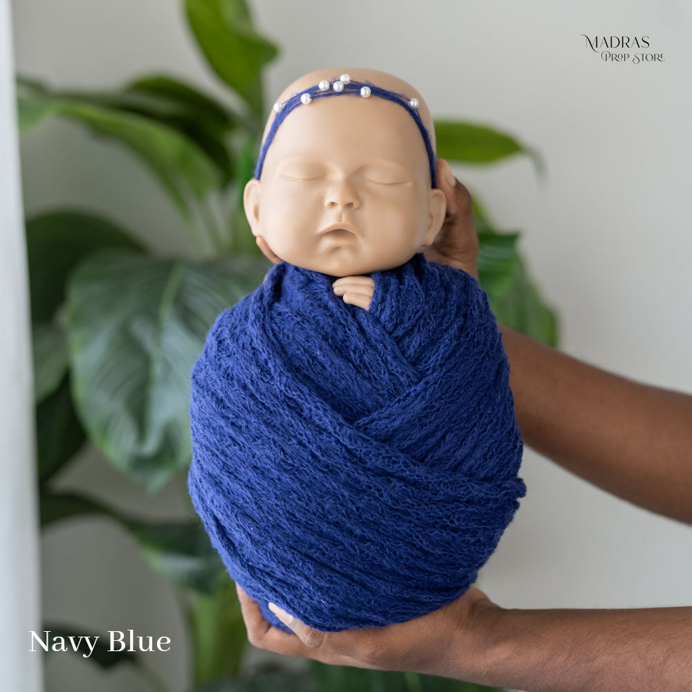 Lacey Knit Wrap : Baby Props