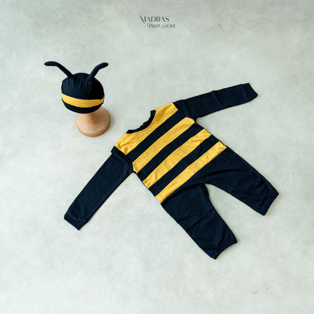 Honey Bee Full Size Romper : Baby Props