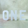 Wooden Letter - ONE | Height = 30 CM