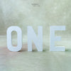 Wooden Letter - ONE | Height = 25 CM