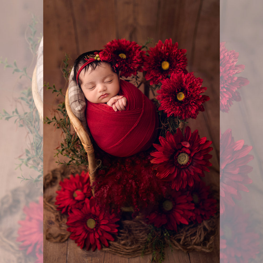 Bamboo Chair : Baby Props