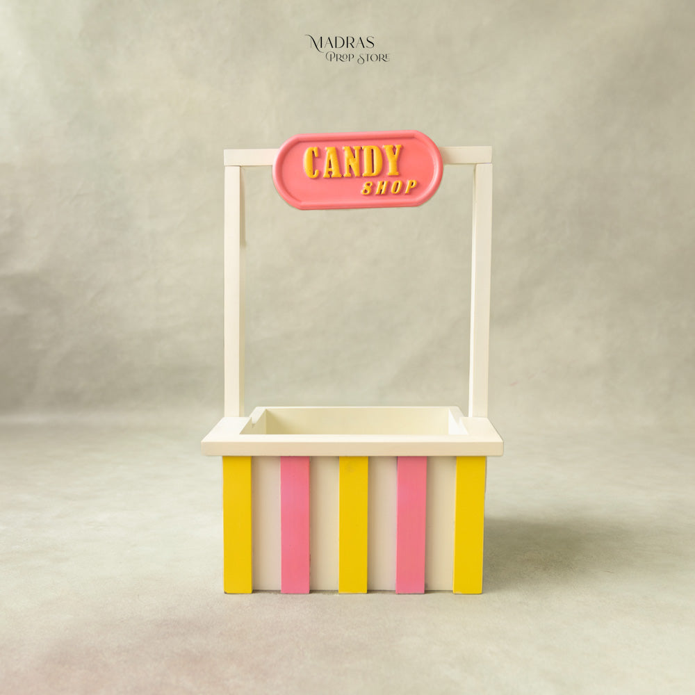 2 in 1 Lemonade and Candy Booth : Baby Props