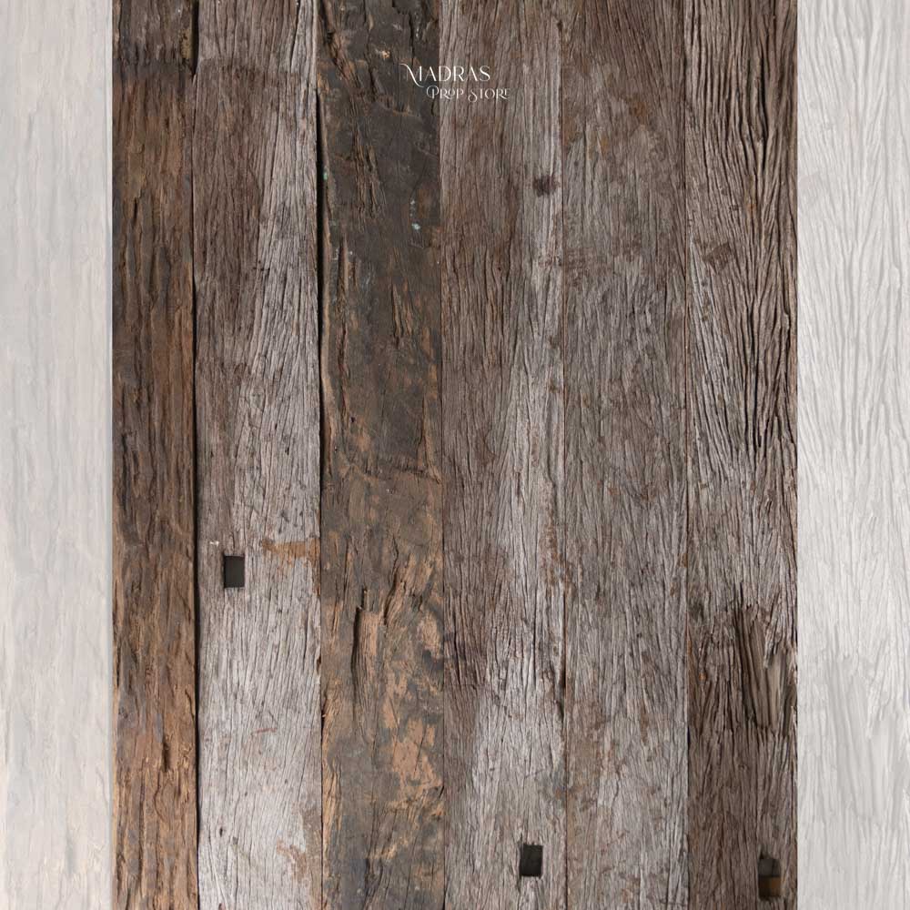 Rustic Wooden Backdrops #3 -Baby Props