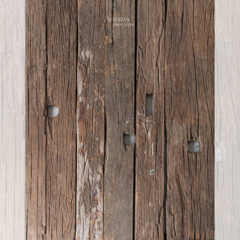 Rustic Wooden Backdrops #4 : Baby Props