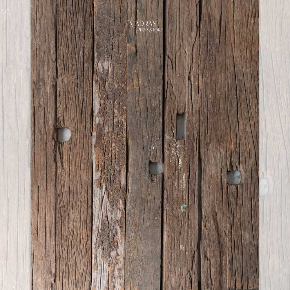 Rustic Wooden Backdrops #4 -Baby Props