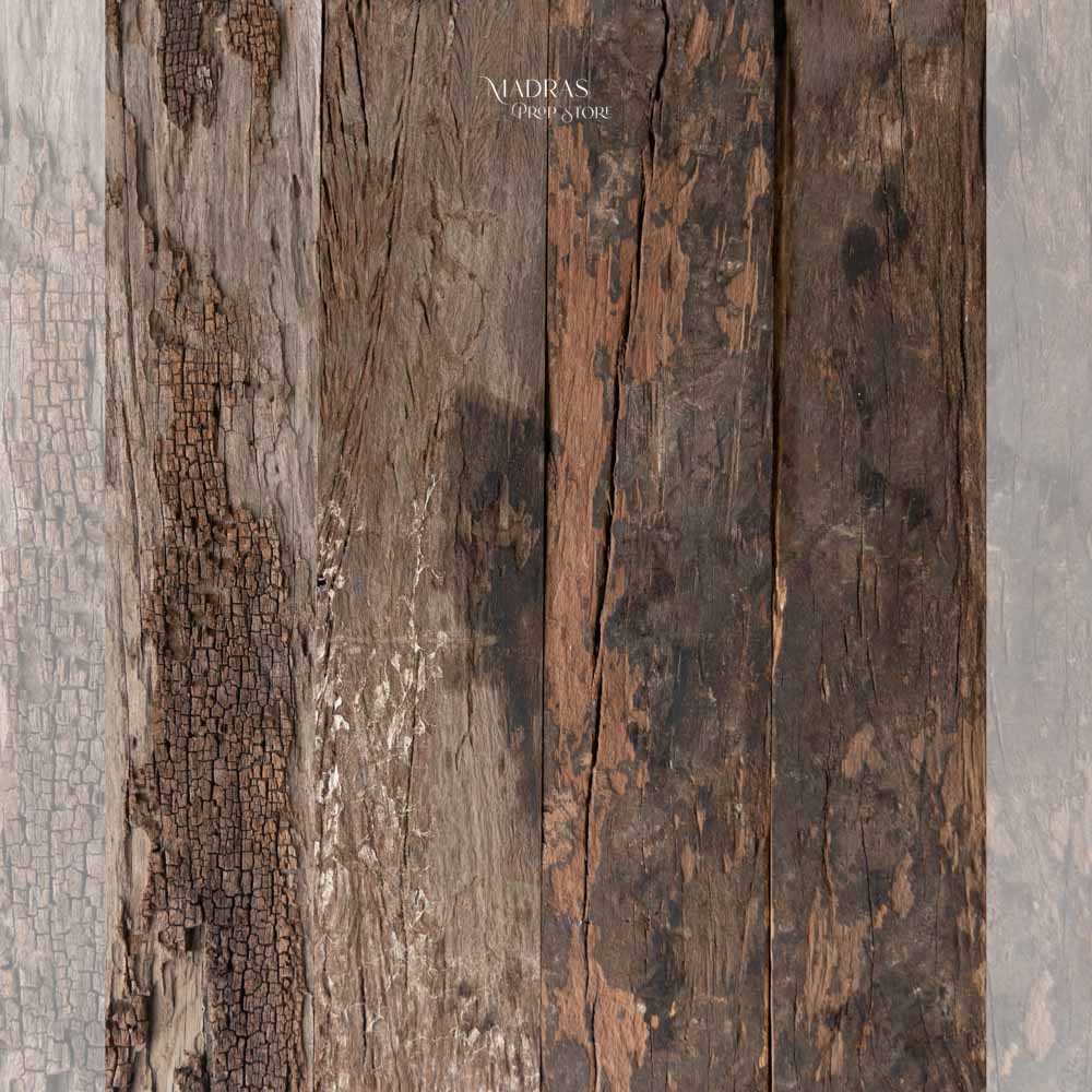 Rustic Wooden Backdrops #1 -Baby Props