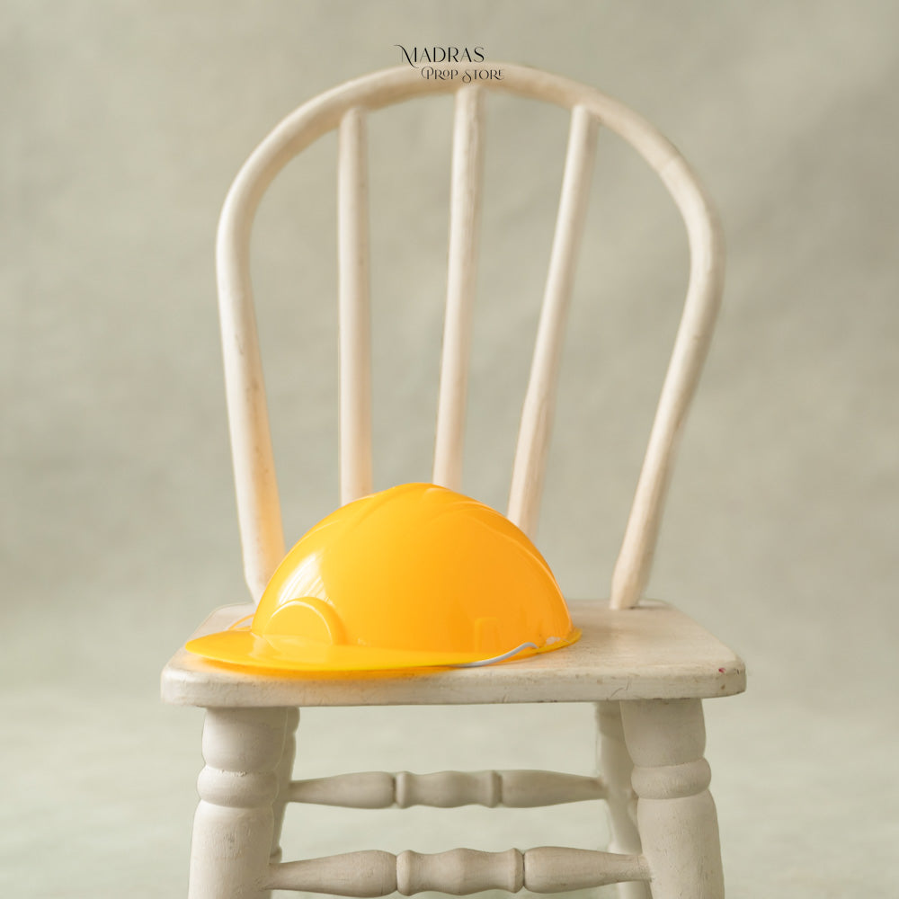 Construction Helmet ( Plastic ) | 1 Year Size -Baby Props