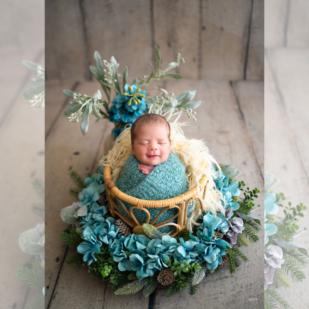 Blossom Basket : Baby Props