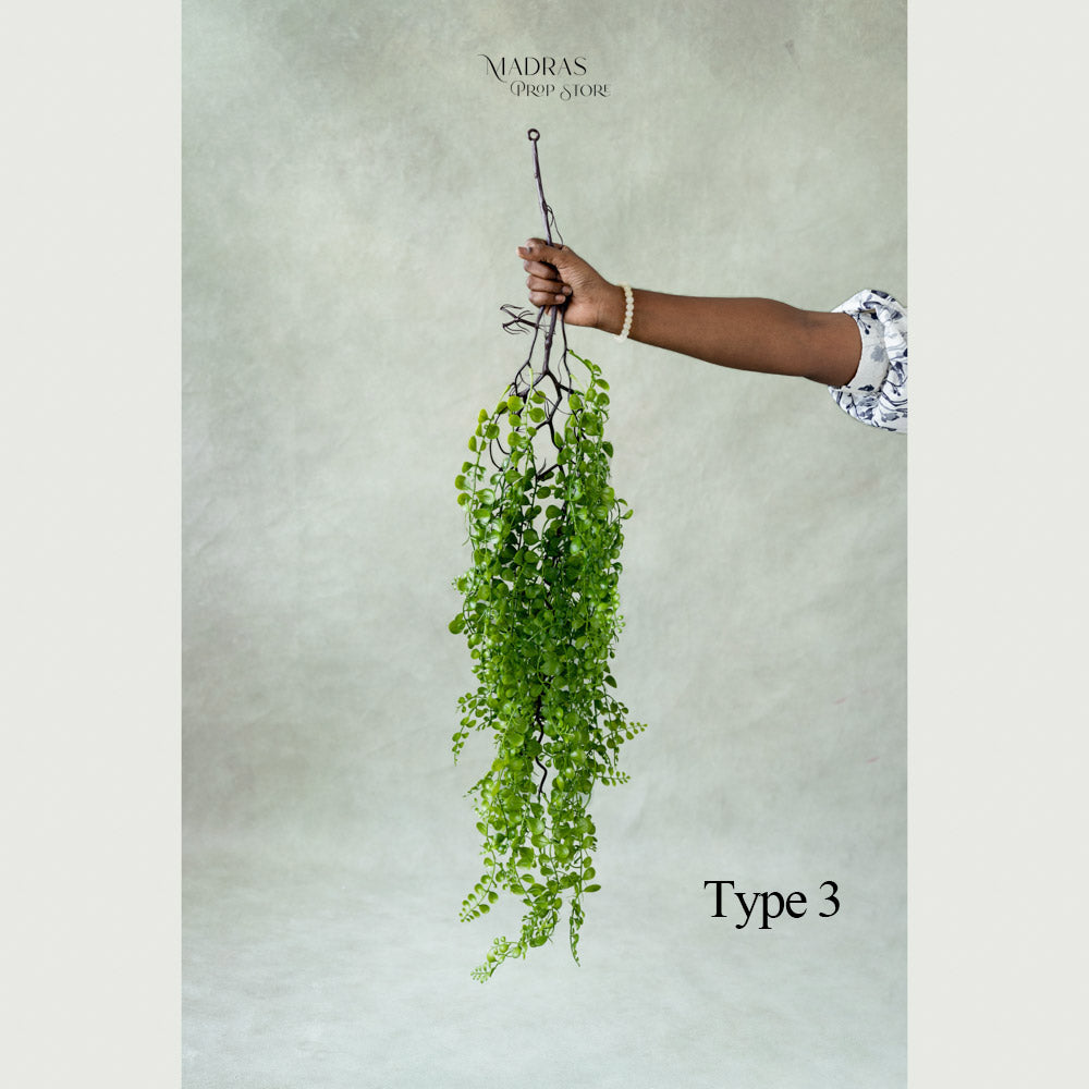 Artificial Hanging Fern : Baby Props