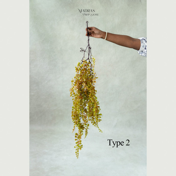 Artificial Hanging Fern : Baby Props