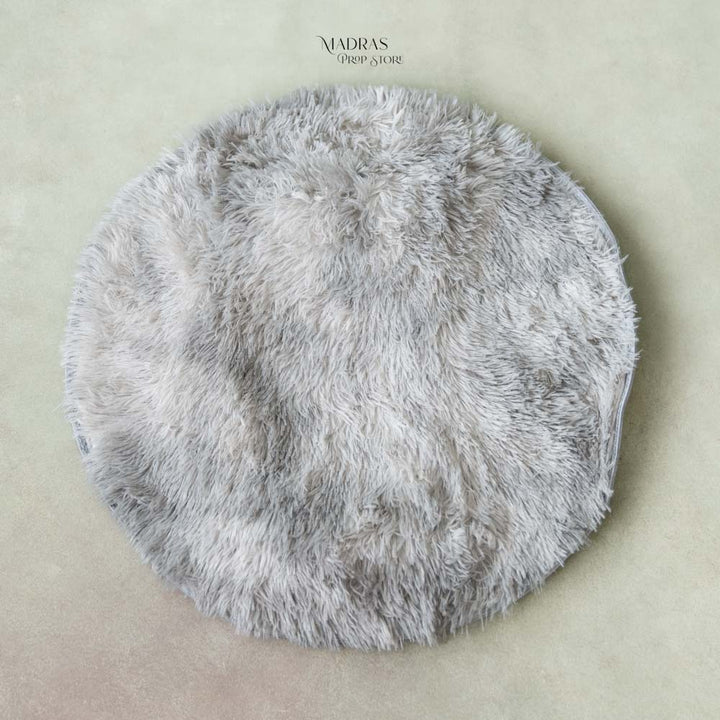 Soft Short Fur Mats : Baby Props