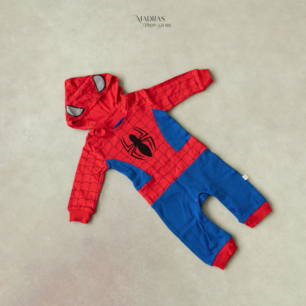 Spiderman Outfit : Baby Props