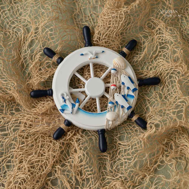 Wheel For Sailor Theme : Baby Props