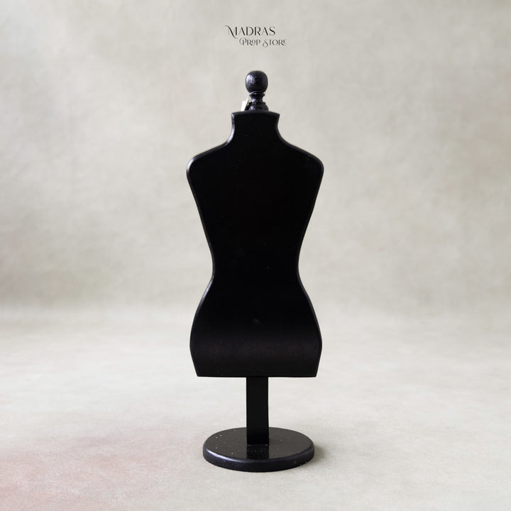 Mannequin Stand ( Black ) : Baby Props