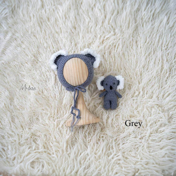 Koala Hat Set : Baby Props