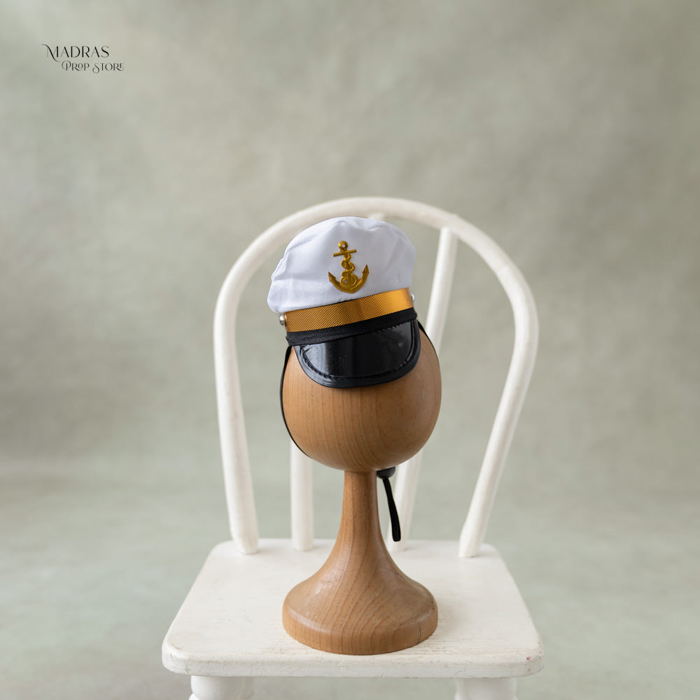 Newborn Pilot Cap : Baby Props