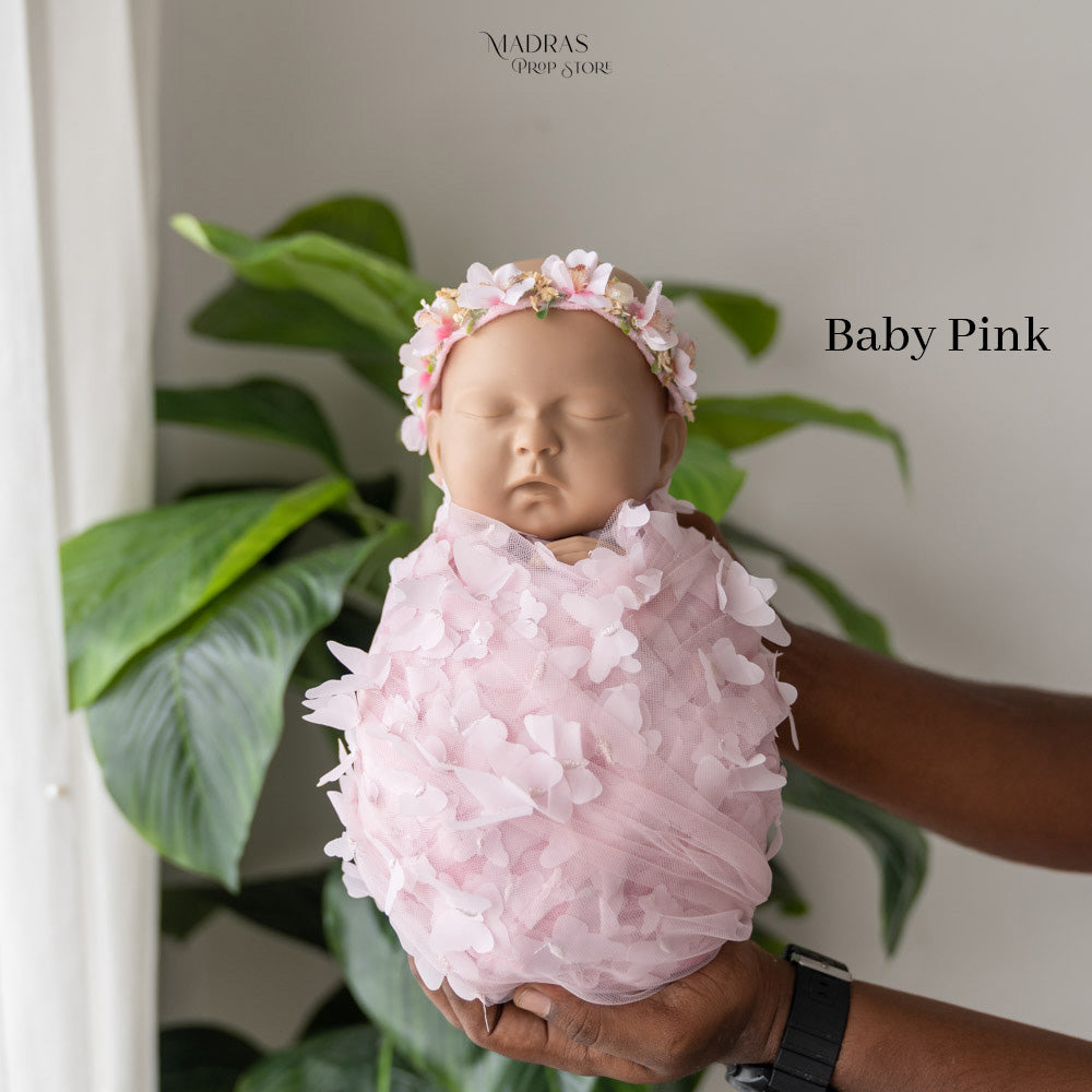 Butterfly Wrap : Baby Props