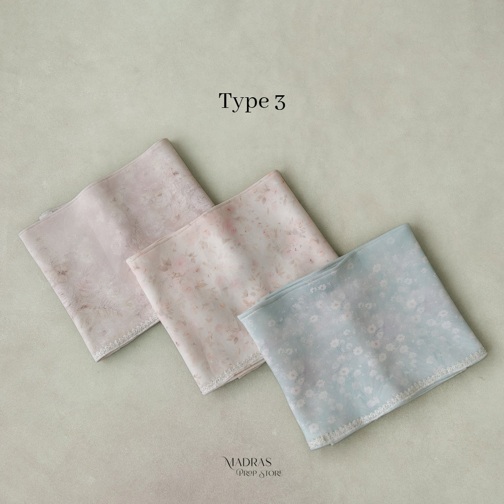 Bucket Sleeves Set of 3 : Baby Props