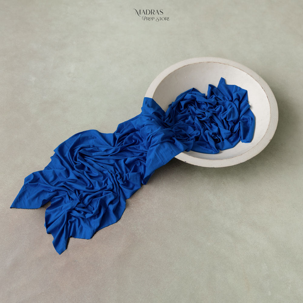 Budget Newborn Wrap ( Ink Blue ) : Baby Props