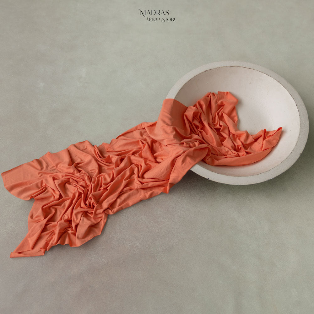 Budget Newborn Wrap ( Coral ) : Baby Props