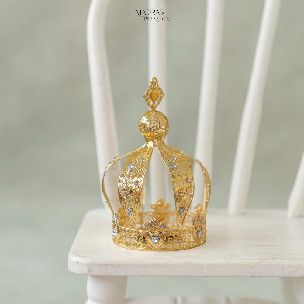 Jeweled Crown : Baby Props