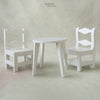 Set Of 2 Chairs and 1 Table Garden Set