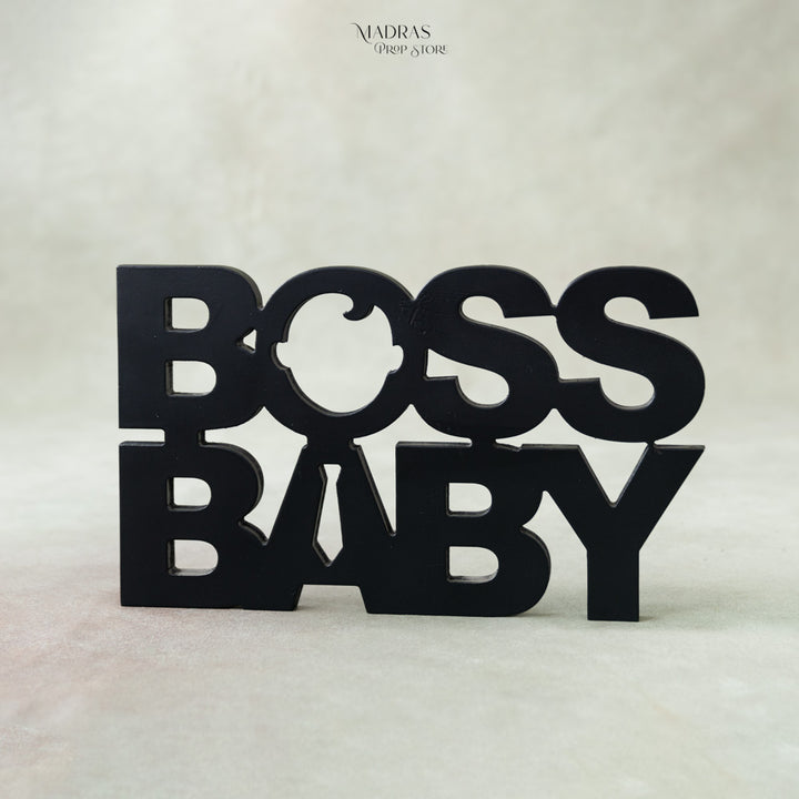 Boss Babe Cut-Out : Baby Props