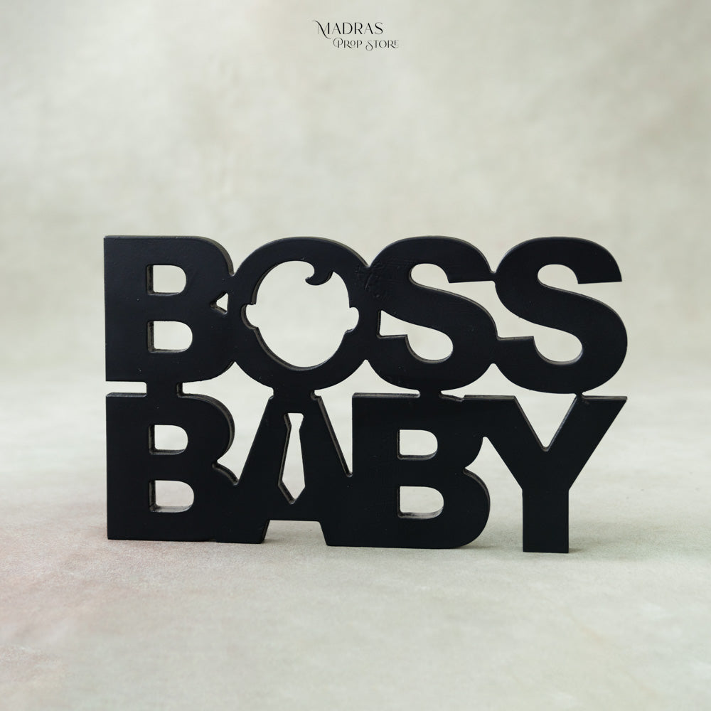 Boss Baby Cut-Out | Madras Prop Store