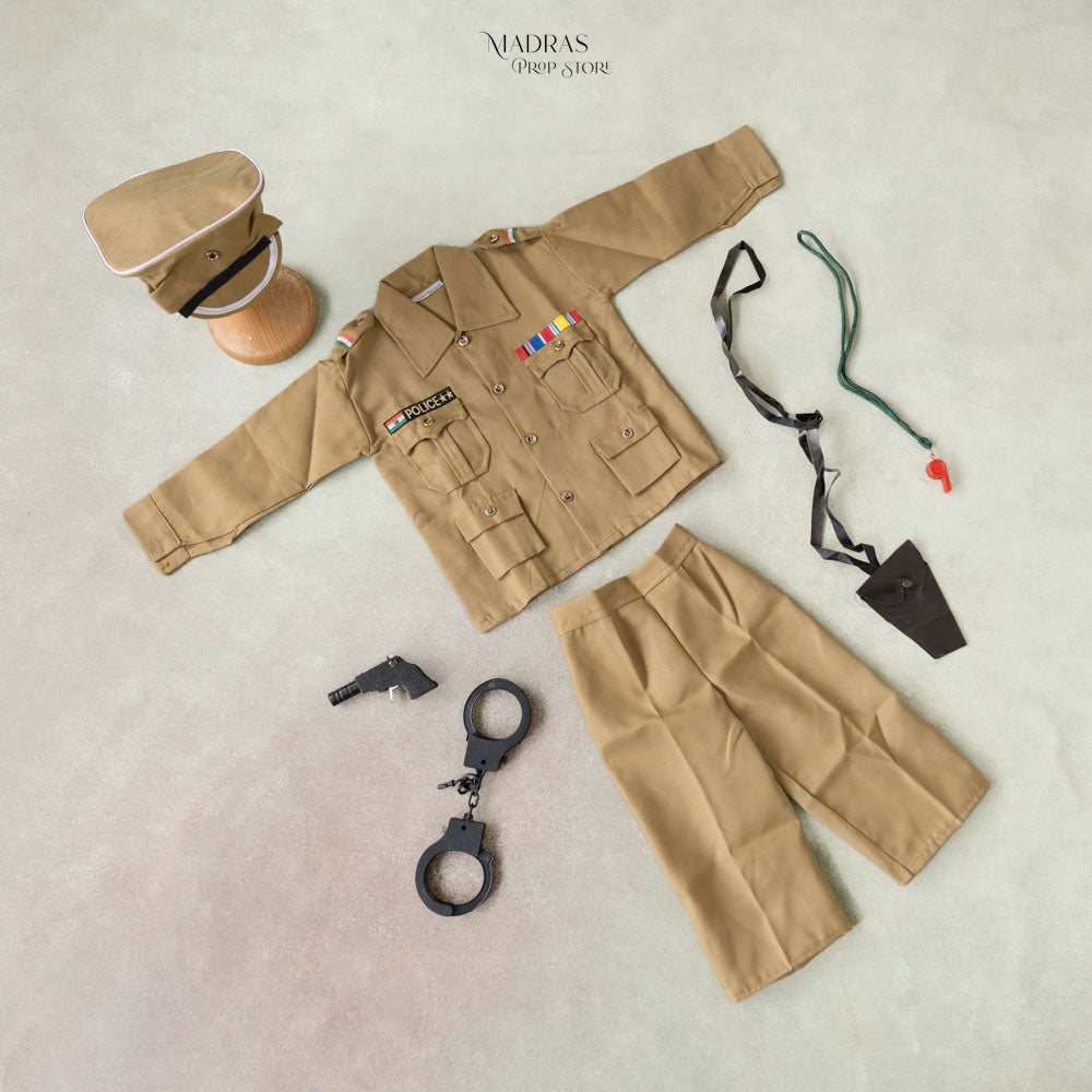 Police Outfit : Baby Props