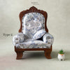 King Sofa Floral