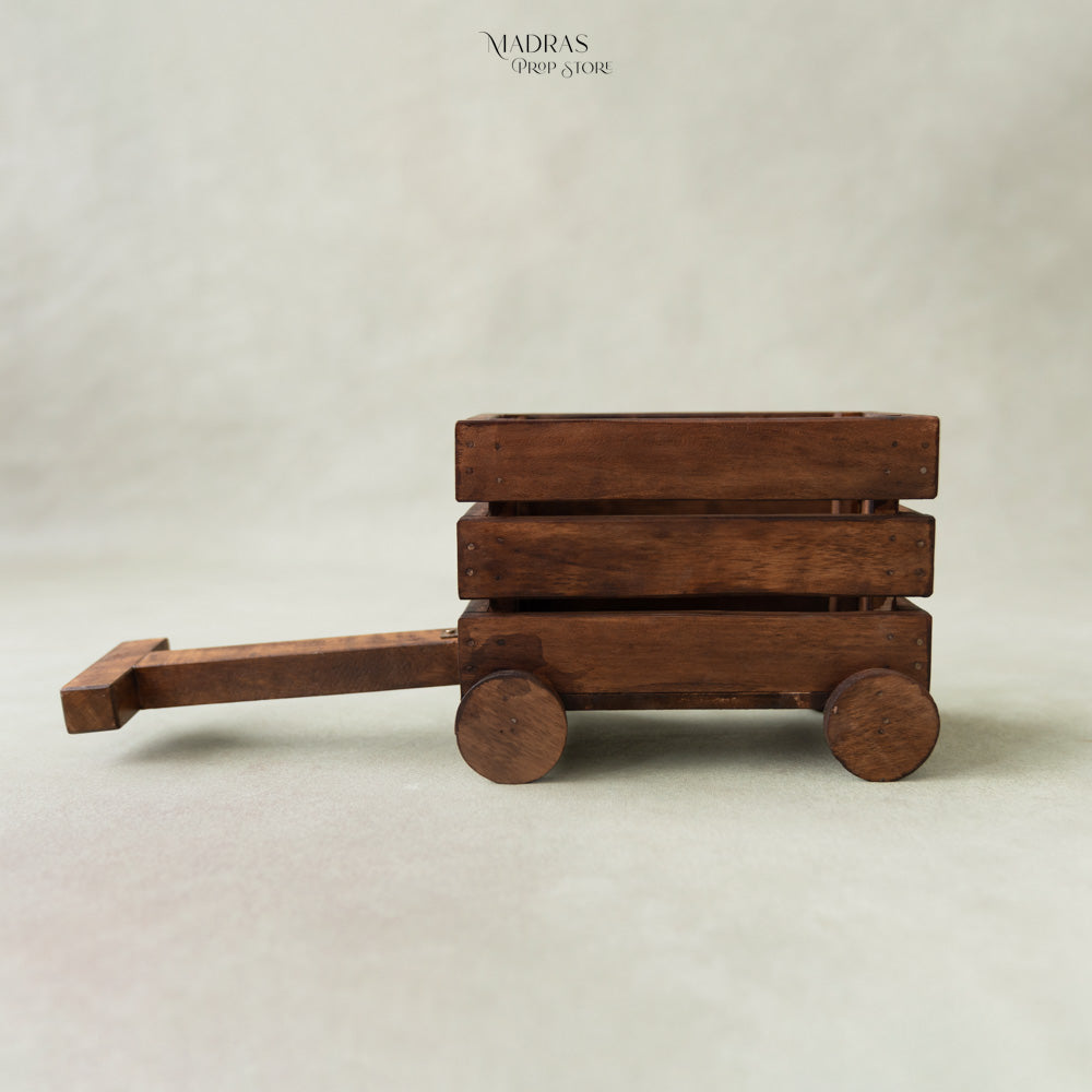 Mini Cart With Handle : Baby Props