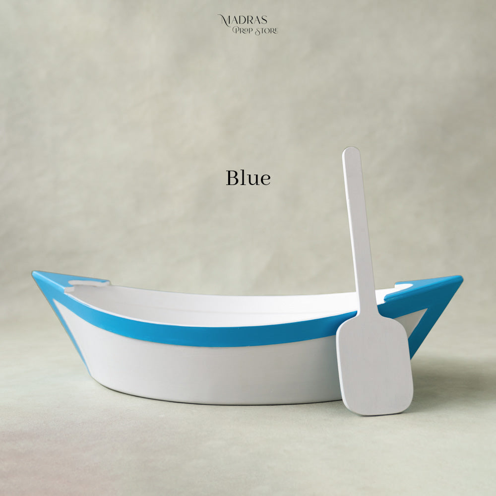 Wooden Boat : Baby Props