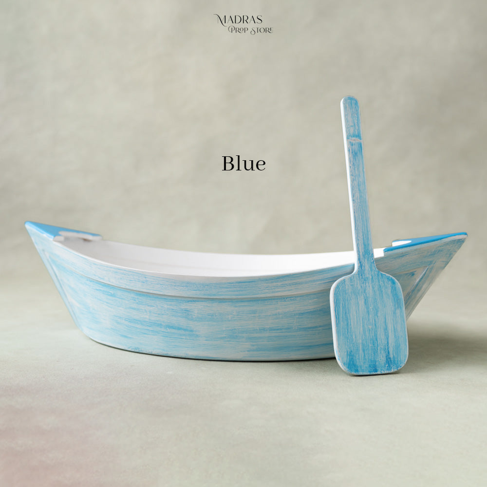 Wooden Boat : Baby Props