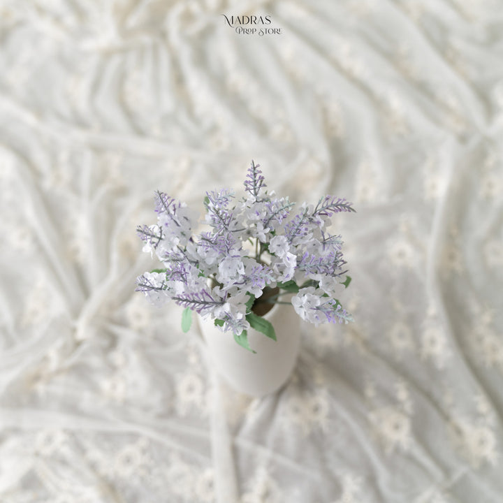 Lavender Bunch Set Of 2 : Baby Props