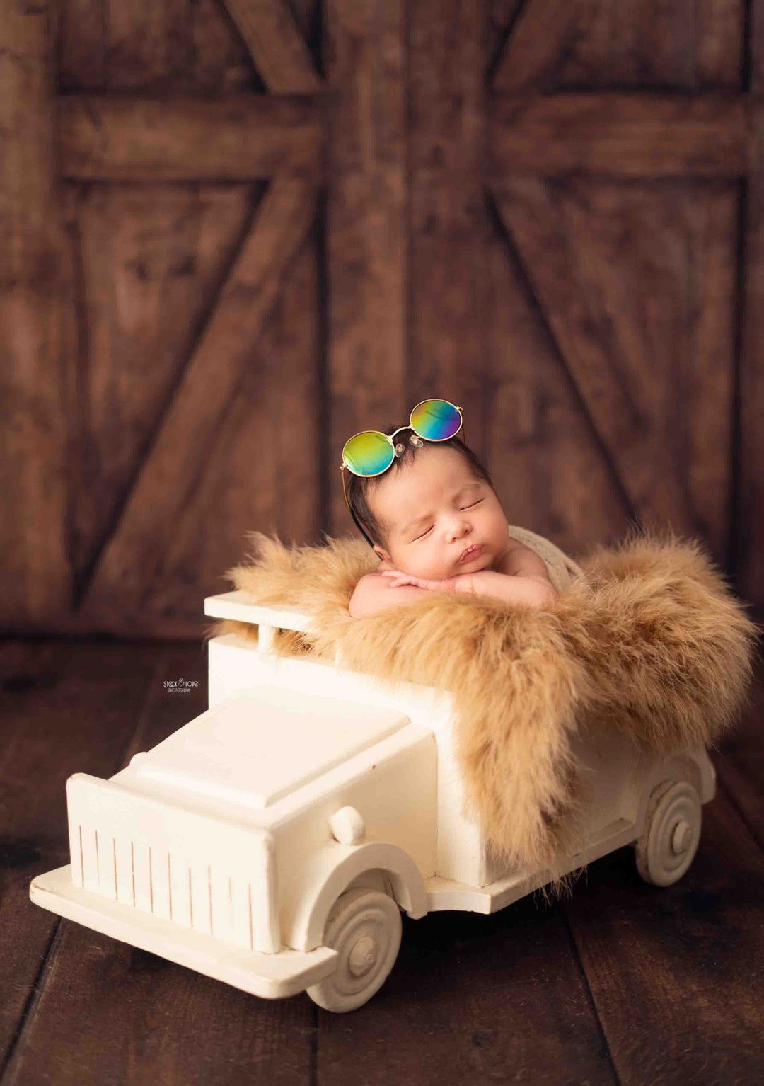 Vintage Toy Car Prop : Baby Props