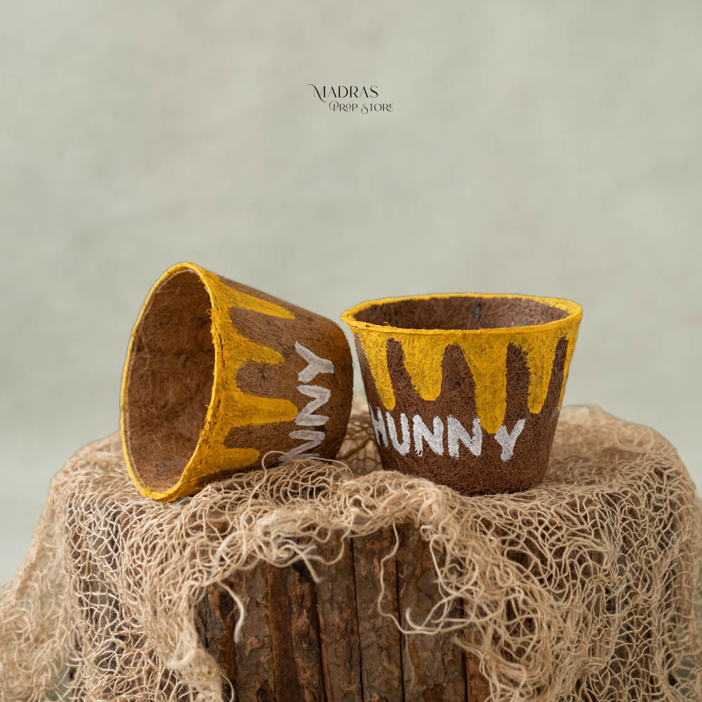 Honey Coir Pot Set Of 2 : Baby Props