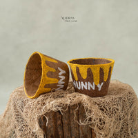 Honey Coir Pot Set Of 2