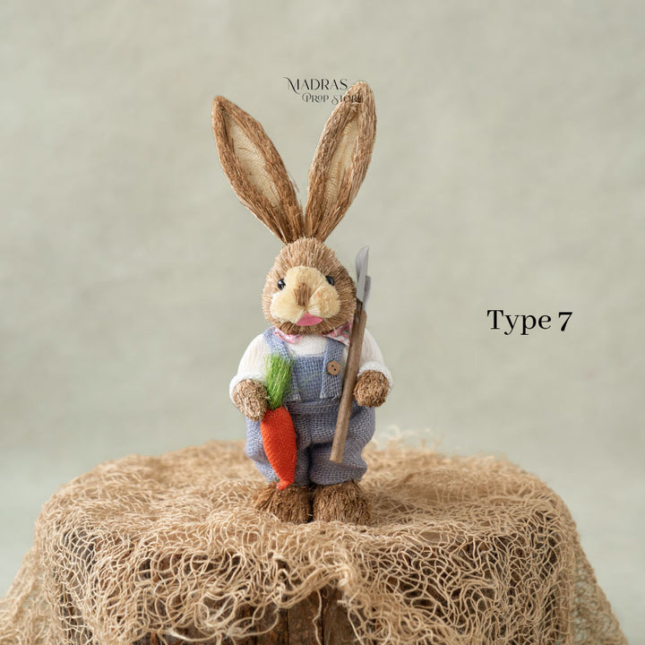 Easter Bunny Dolls : Baby Props